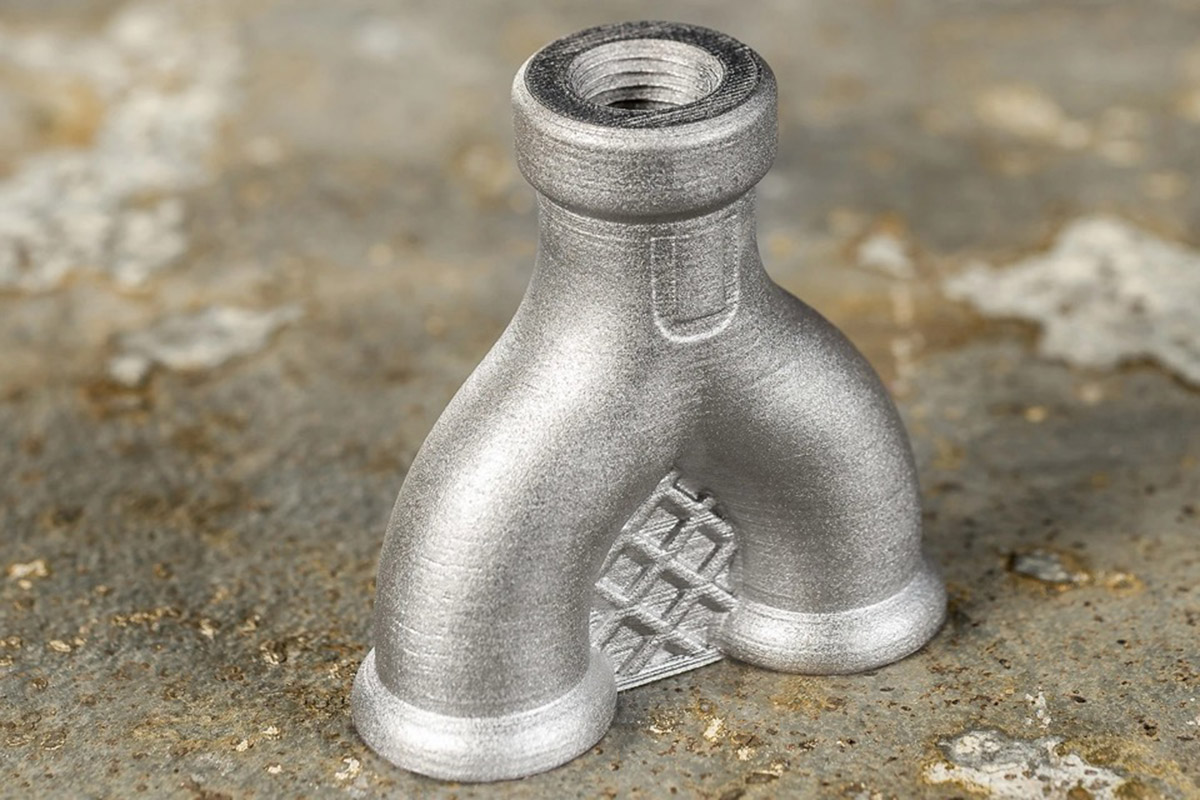 3d printed metal part