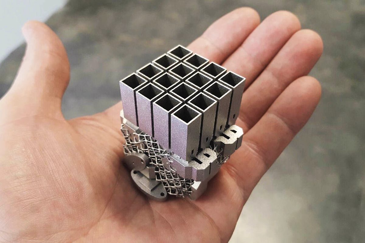 3d printed metal part