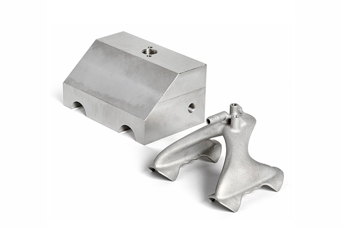 3d printed metal part