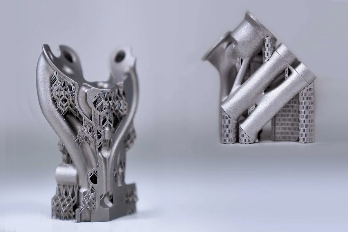 3d printed metal part