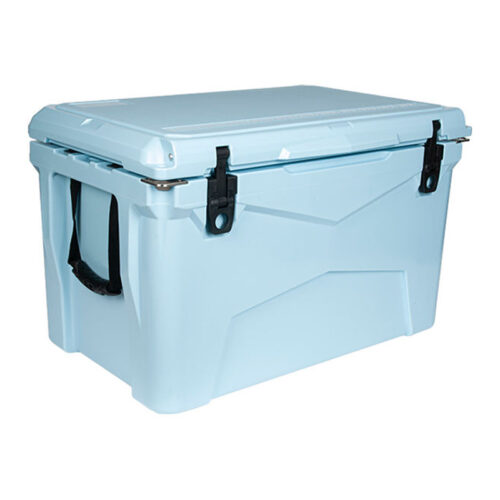 45QT Custom Plastic Rotomolded Ice Hard Cooler Box 42.6L for Outdoor Sports Use