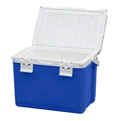 12L/25L Insulated Plastic Ice Chest Insulin Foam Vaccine Transport 12.6QT/26.4QT Cooler Box
