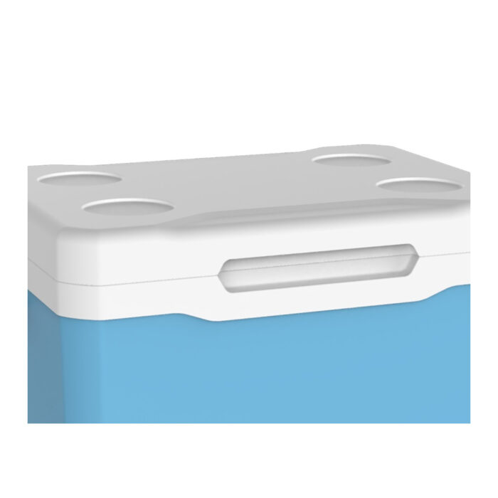13L/22L Thermal Food Delivery Medical Insulated Commercial Ice Box Cooler 13.7QT/23.2QT