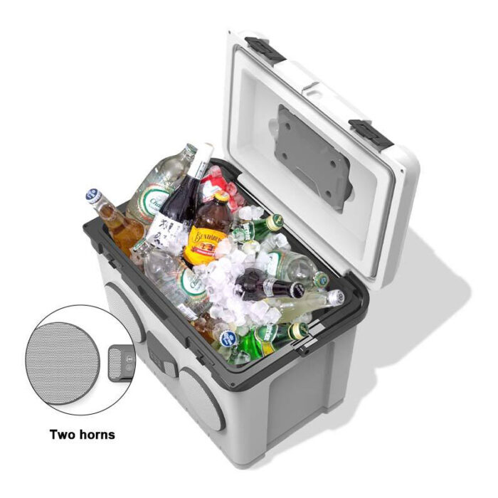 15L/20L/28L Multi-functional Music Radio Coolers with Speakers 15.8QT/21.1QT/29.6QT
