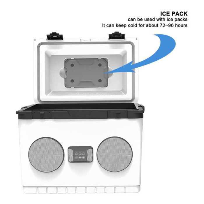 15L/20L/28L Multi-functional Music Radio Coolers with Speakers 15.8QT/21.1QT/29.6QT
