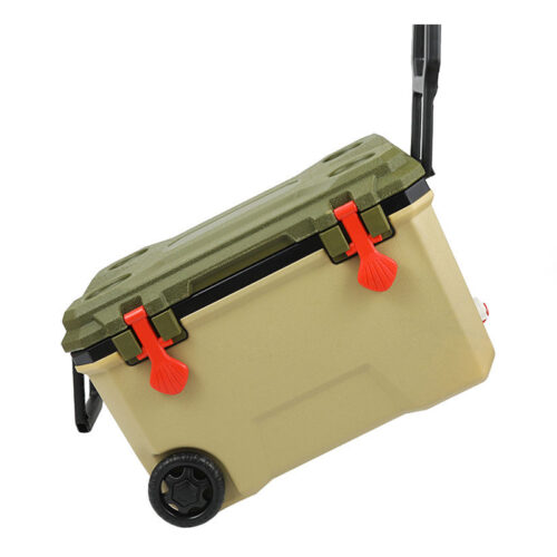 16L/36L/68L/145L Multifunctional Cooler Box with Wheels 16.9QT/38QT/71.8QT/153.2QT