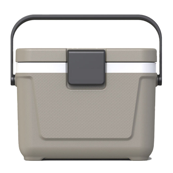 20QT Blow Molded Plastic Cooler Box Portable 18.9L Mini Ice Chest Lunch
