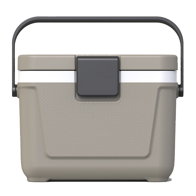 20QT Blow Molded Plastic Cooler Box Portable 18.9L Mini Ice Chest Lunch