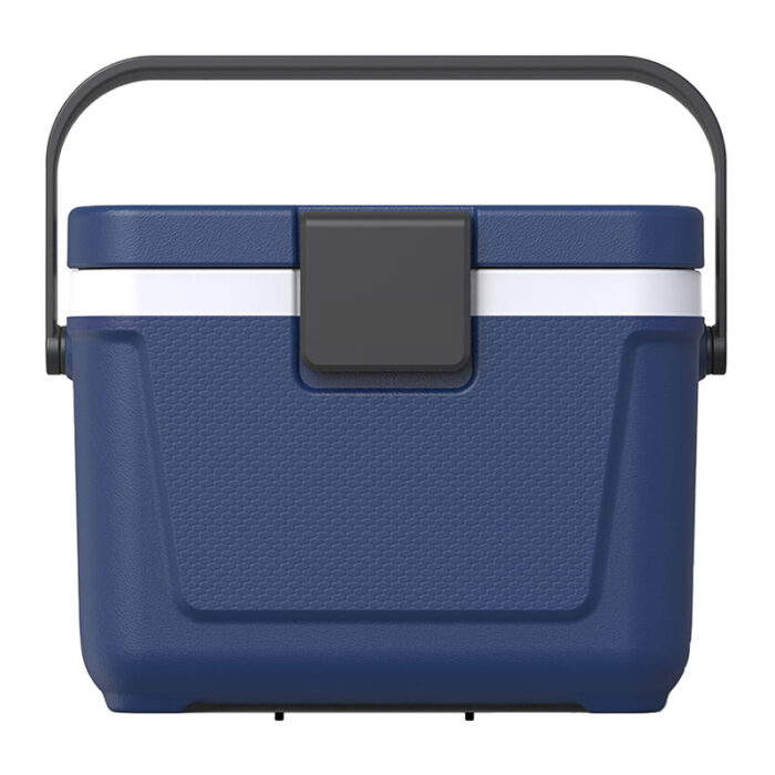 20QT Blow Molded Plastic Cooler Box Portable 18.9L Mini Ice Chest Lunch
