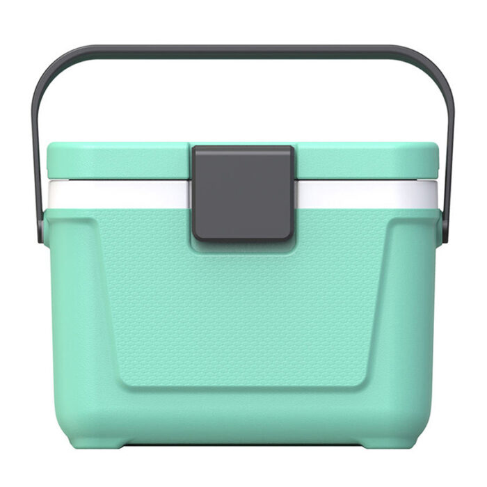 20QT Blow Molded Plastic Cooler Box Portable 18.9L Mini Ice Chest Lunch