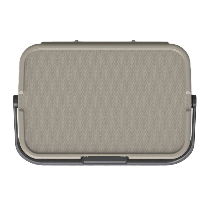 20QT Blow Molded Plastic Cooler Box Portable 18.9L Mini Ice Chest Lunch