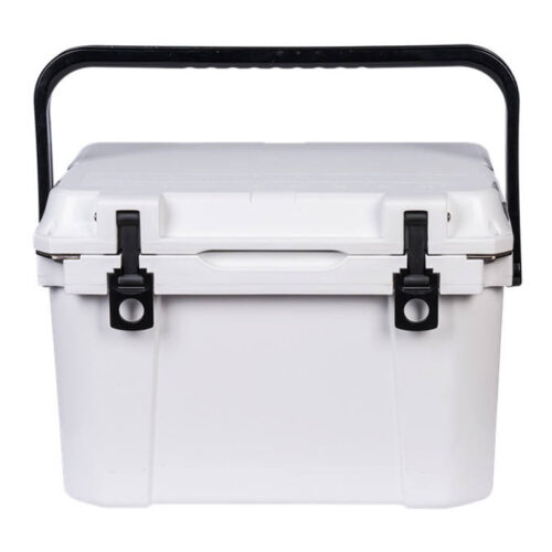 25QT Plastic Cooler Box 23.6L Customizable Injection Molding Portable Outdoor