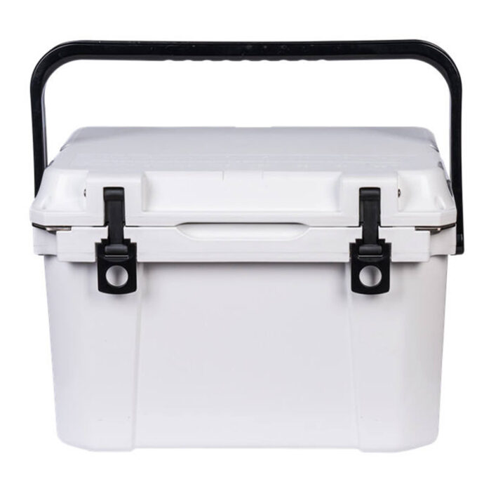 25QT Plastic Cooler Box 23.6L Customizable Injection Molding Portable Outdoor