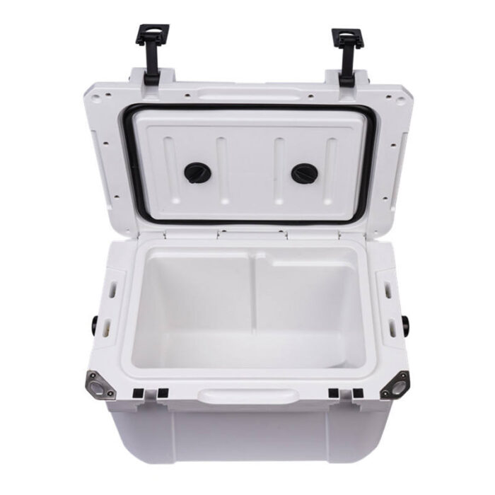 25QT Plastic Cooler Box 23.6L Customizable Injection Molding Portable Outdoor