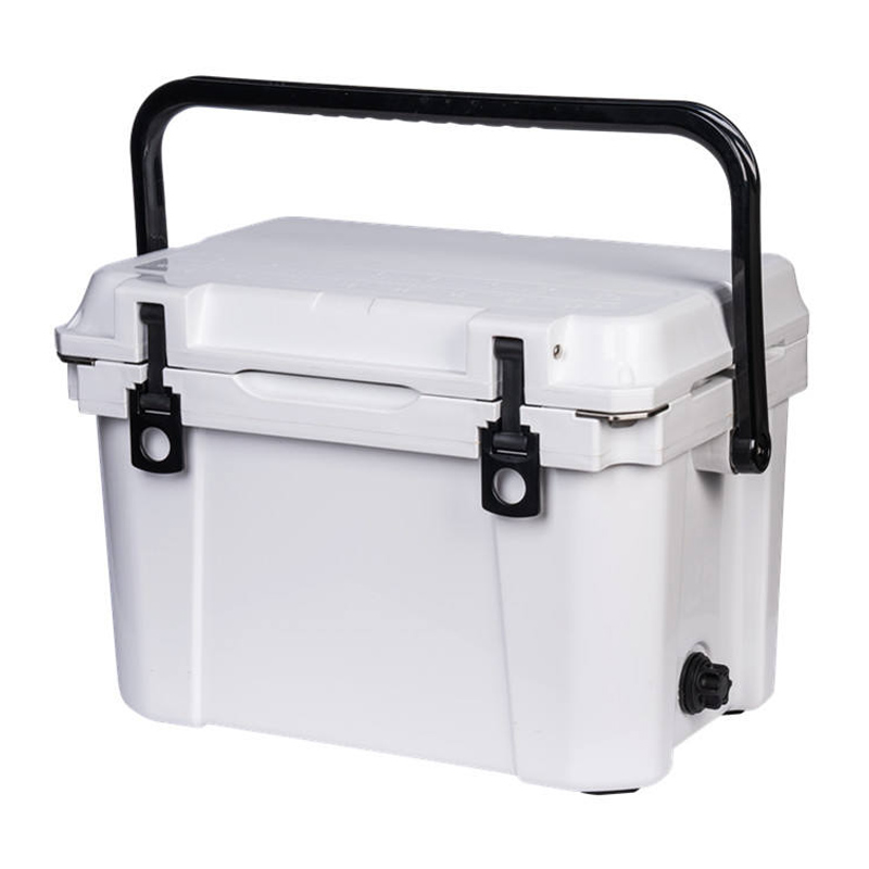 25QT Plastic Cooler Box 23.6L Customizable Injection Molding Portable Outdoor