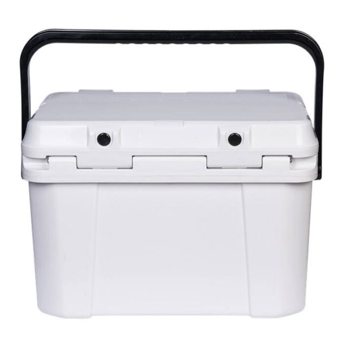 25QT Plastic Cooler Box 23.6L Customizable Injection Molding Portable Outdoor