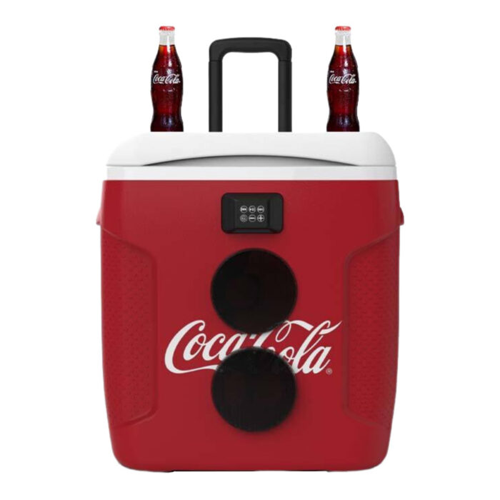 28L/54L Built-in Speaker Music Audio Player Amplifier Trolley Cooler Box 29.6QT/57QT