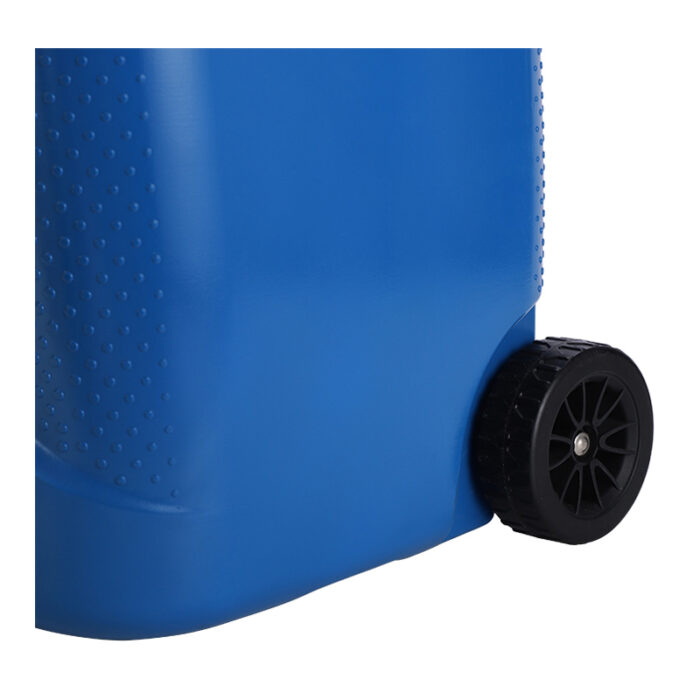 28L/54L Food Fresh Cold Chain Storage Ice Cooler Box with Wheels 29.6QT/57QT