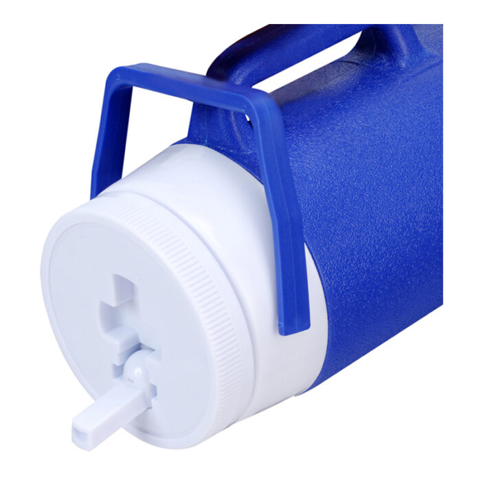 2L Thermal Power-Free Cooler Jug with Straw Lid and Handle for Outdoor