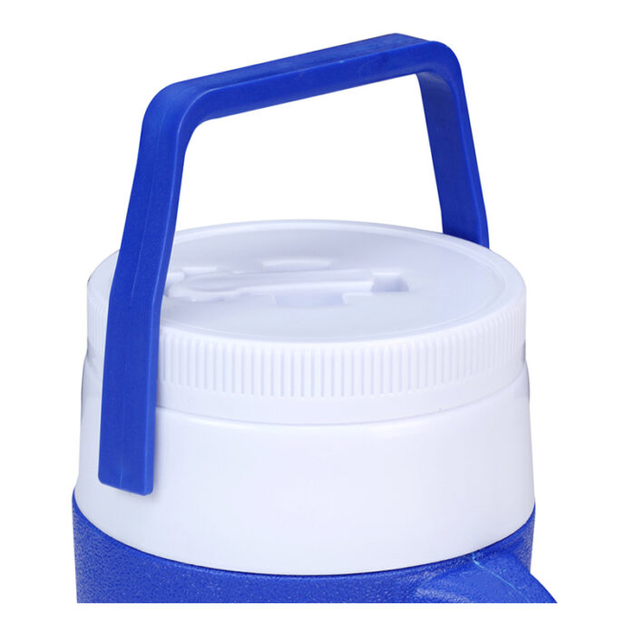 2L Thermal Power-Free Cooler Jug with Straw Lid and Handle for Outdoor
