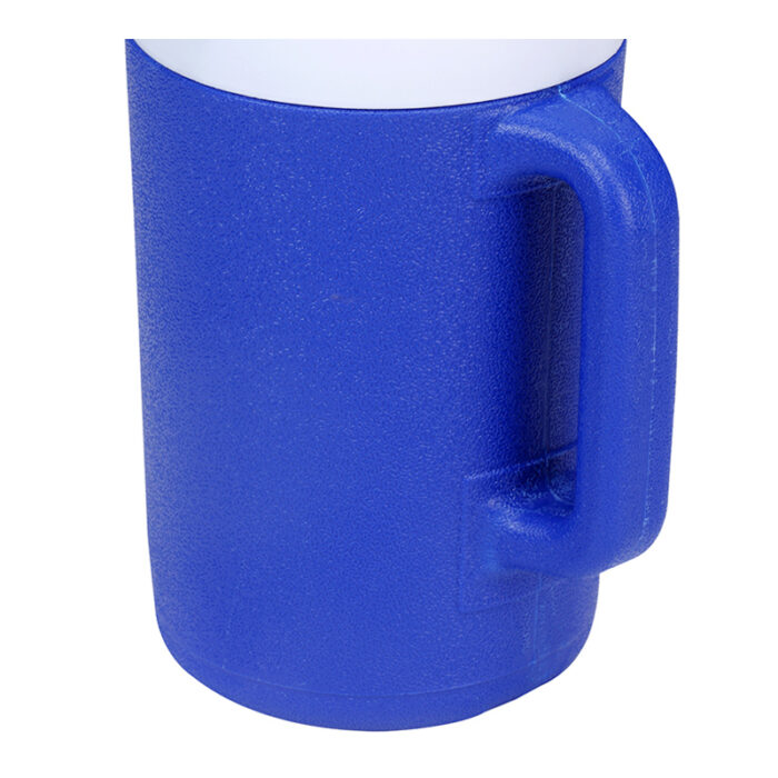 2L Thermal Power-Free Cooler Jug with Straw Lid and Handle for Outdoor