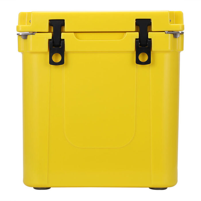 33QT Insulated Rotomolded Portable Plastic Hard Cooler Box 31.2L Ice Chest Chilly Bin