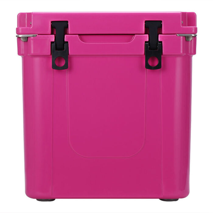 33QT Insulated Rotomolded Portable Plastic Hard Cooler Box 31.2L Ice Chest Chilly Bin