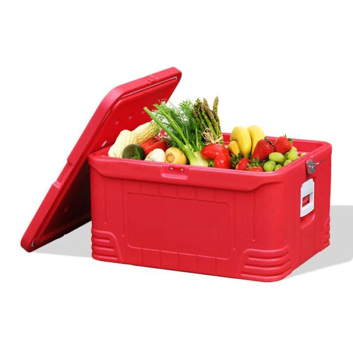 48L/65L/92L/95L Waterproof Insulated Thermal Delivery Cooler Box with Lock