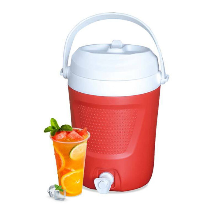 4L Portable Insulated Plastic Drinking Cooler Jug with Handle