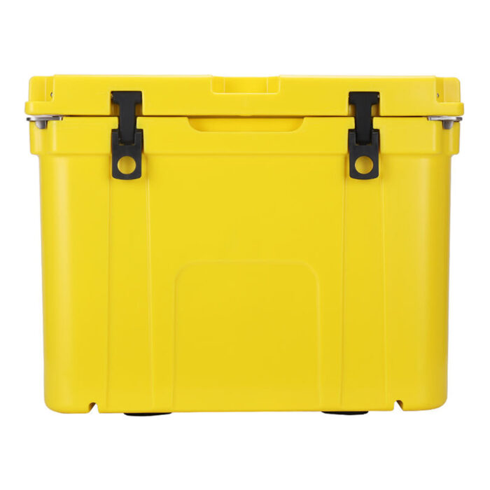 55QT Customized Plastic Rotomolded Beverage Cooler 52L Ice Box for Outdoor