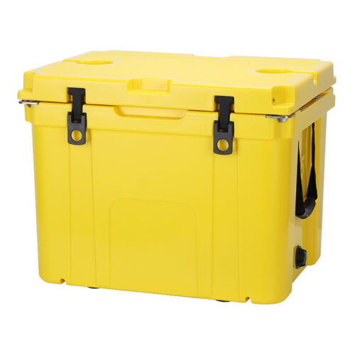 55QT Customized Plastic Rotomolded Beverage Cooler 52L Ice Box for Outdoor