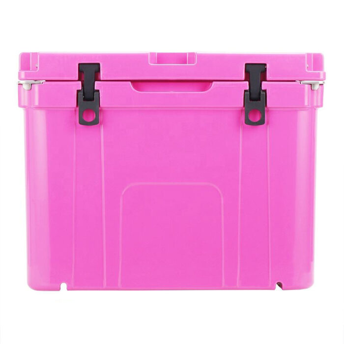 55QT Customized Plastic Rotomolded Beverage Cooler 52L Ice Box for Outdoor