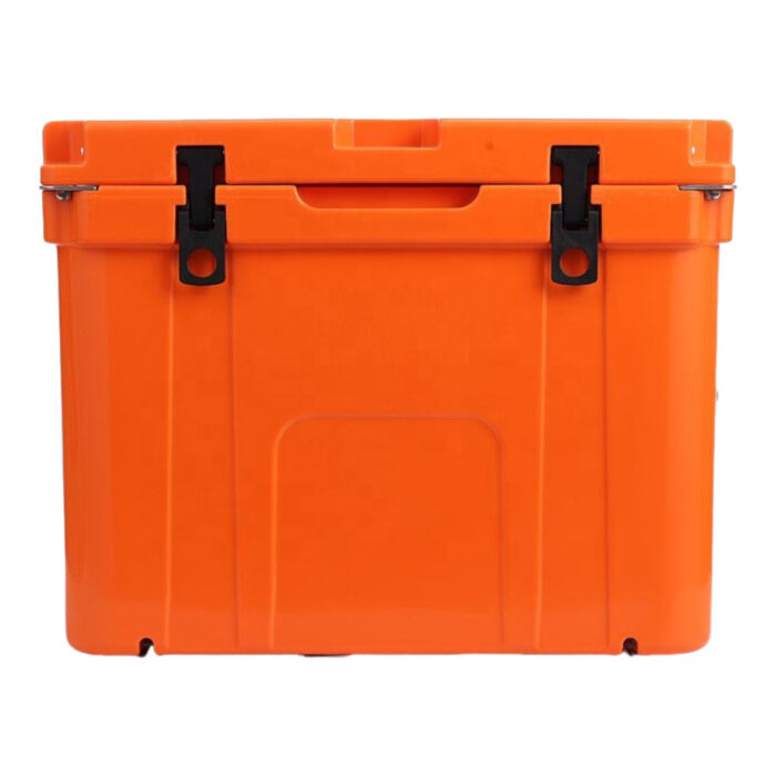 55QT Customized Plastic Rotomolded Beverage Cooler 52L Ice Box for Outdoor