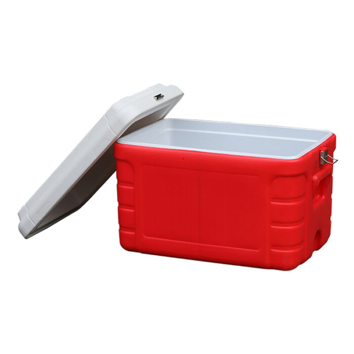 56L/60L Portable Beverage Cooling Bucket Food Keeping Fresh Cooler Box 59.1QT/63.4QT HC04X516 - Image 4