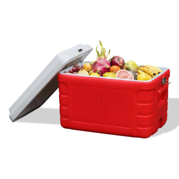 56L/60L Portable Beverage Cooling Bucket Food Keeping Fresh Cooler Box