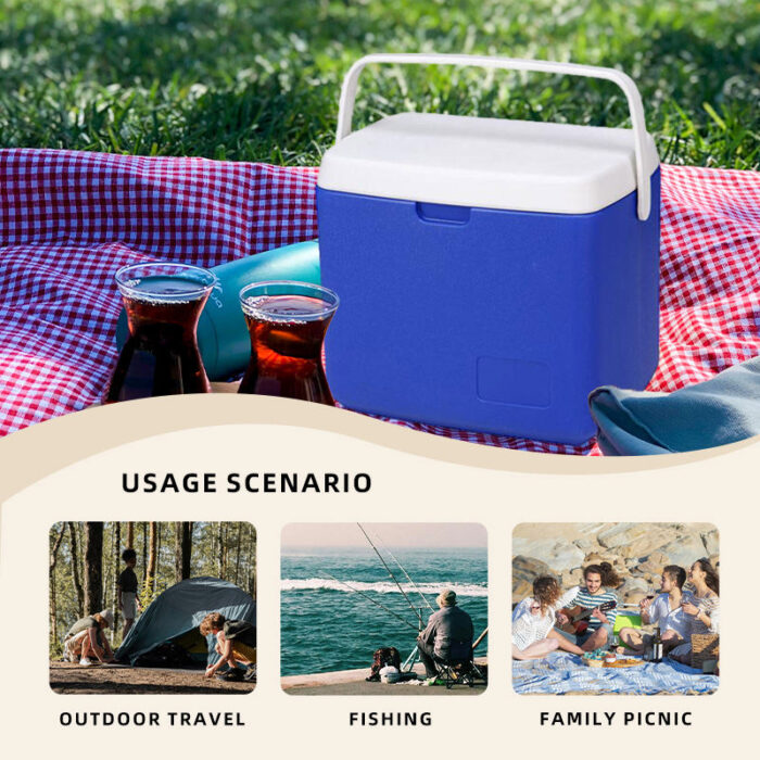 5L/8L/10L/12L/20L/24L Styrofoam Insulated Cooler Box 5.3QT/8.4QT/10.5QT/12.7QT/21.1QT/25.3QT