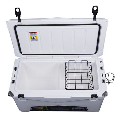 75L Plastic Lunch Cooler-Box 70.9L Square Ice Chest Eco friendly