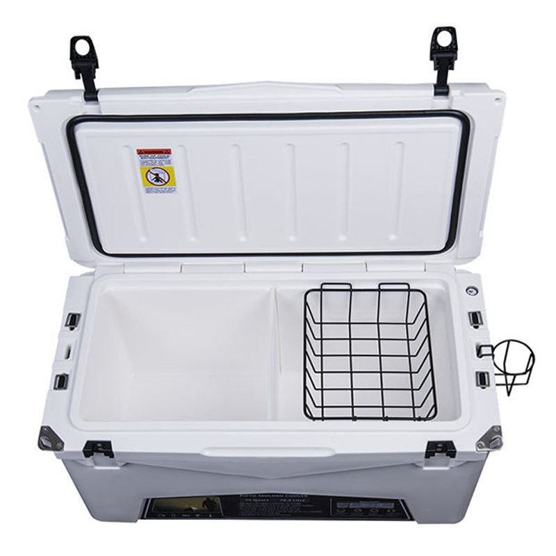 75L Plastic Lunch Cooler-Box 70.9L Square Ice Chest Eco friendly