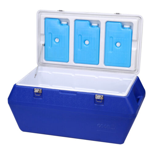 80L Insulated Cooler Box Medical Marine 84.5QT Ice Chest