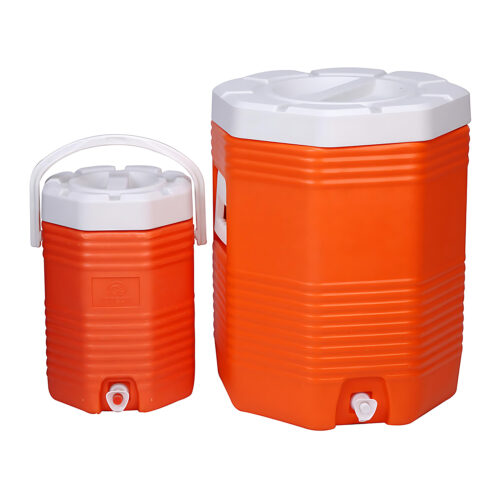 9L/16L/28L/40L/43L/63L Insulated Beverage Dispenser Drink Water Cooler Jug Beer Bucket