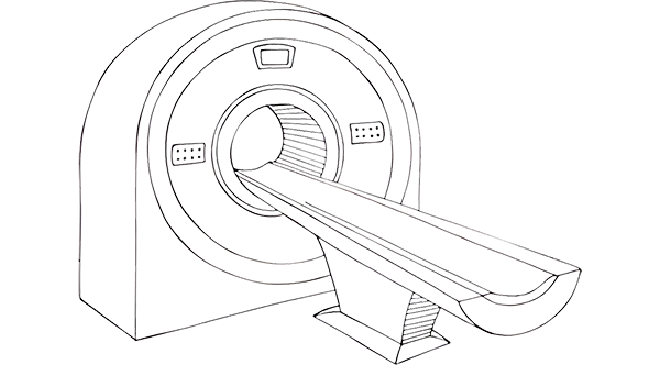 Diagnostic and Monitoring Device Parts drawing