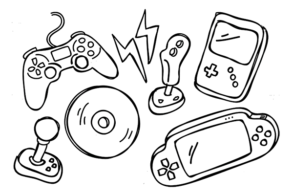 Gaming-and-Entertainment_-in-Consumer-Electronic-industry-drawing Gaming and Entertainment