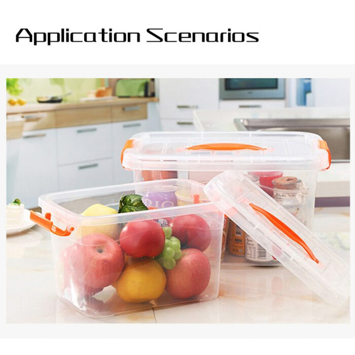 Household Plastic Storage Box Container Bin Stack and Multi-purpose Sundries
