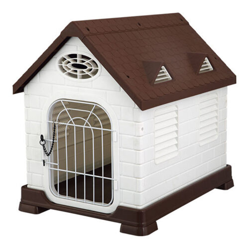 Movable Plastic Pet House Indoor Detachable Kennel Dog And Cat Cage