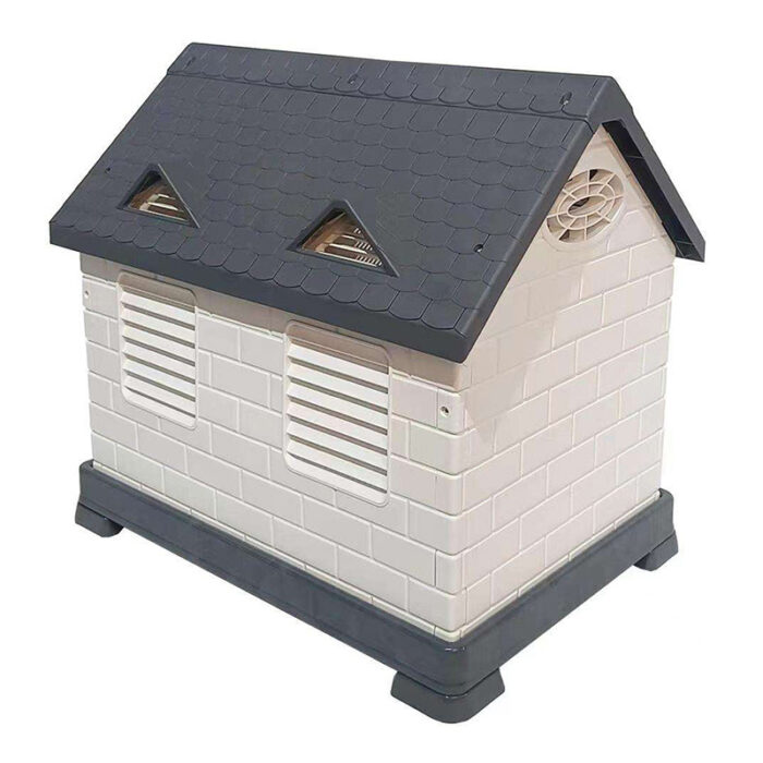 Movable Plastic Pet House Indoor Detachable Kennel Dog And Cat Cage