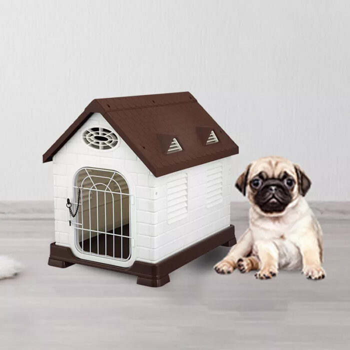 Movable Plastic Pet House Indoor Detachable Kennel Dog And Cat Cage