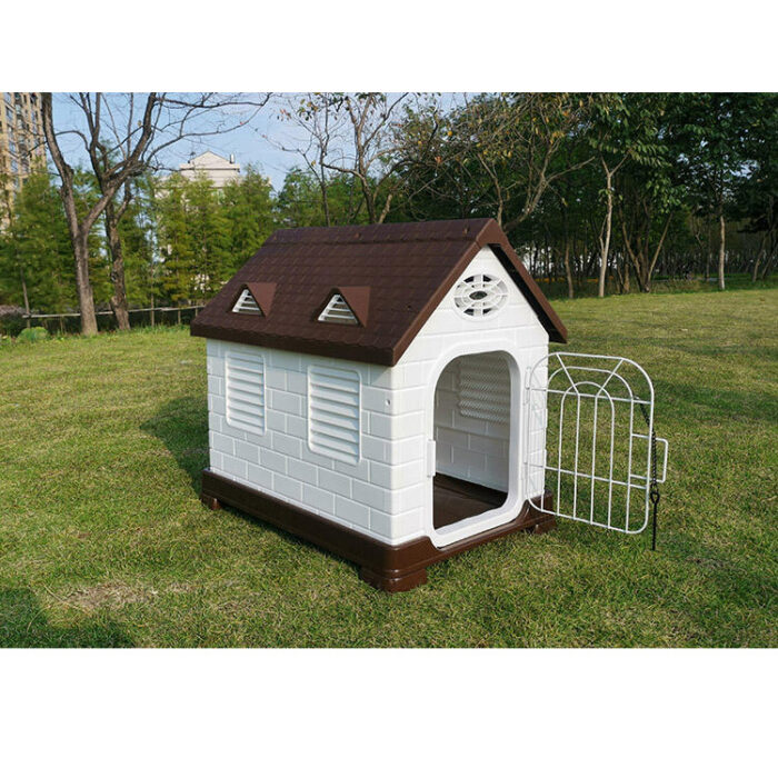 Movable Plastic Pet House Indoor Detachable Kennel Dog And Cat Cage