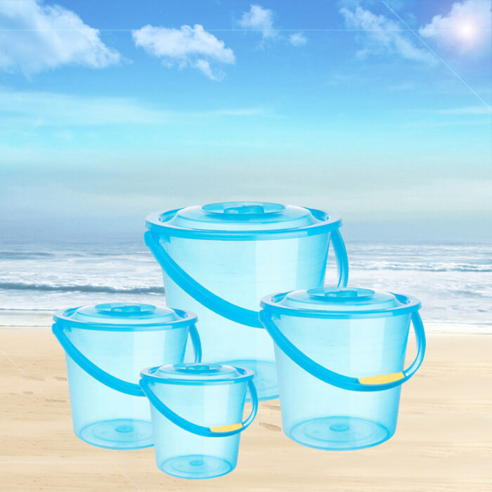 Multi Scale Plastic Buckets With Lid Barrels Economic Price