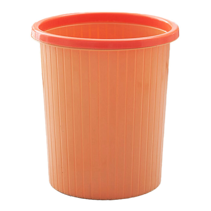 Multifunctional Round Garbage Can Plastic Trash Bin Household Dustbin