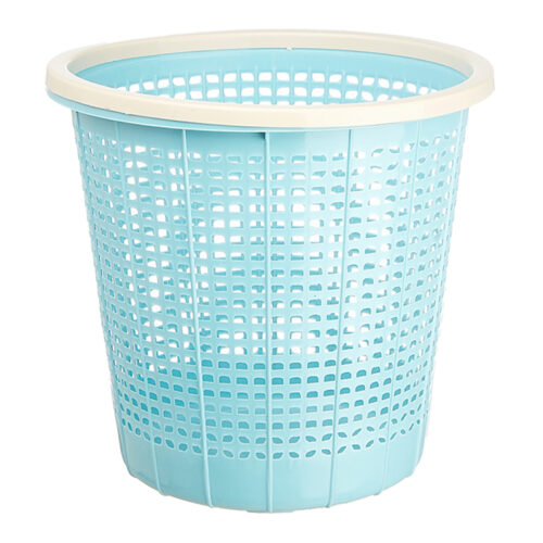 Multifunctional Round Garbage Can Plastic Trash Bin Household Dustbin
